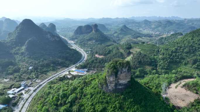 桂林 阳朔美景 诗画山水 中国山水风光