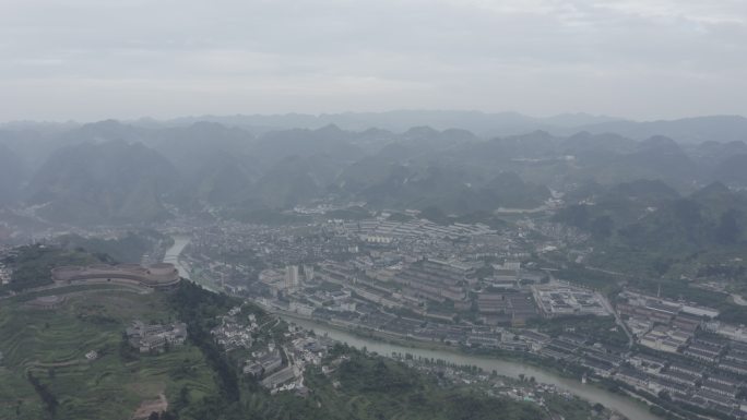 茅台茅台镇茅台赤水河天酿景区赤水河