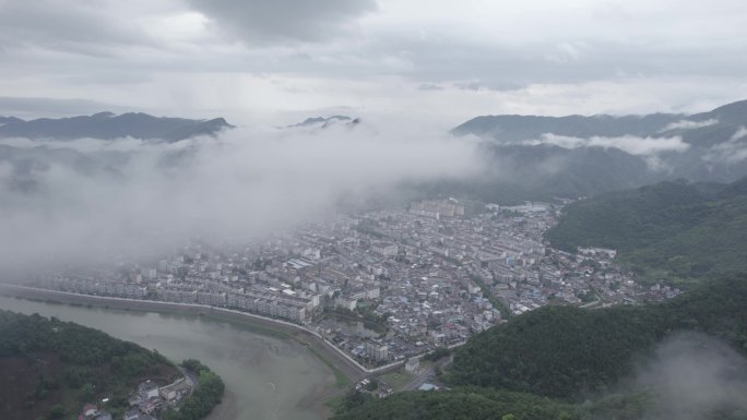 石台县城