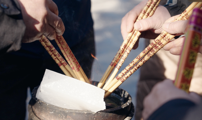 太昊陵烧香祭祀膜拜集锦