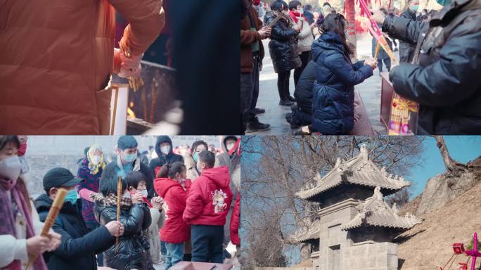 太昊陵烧香祭祀膜拜集锦