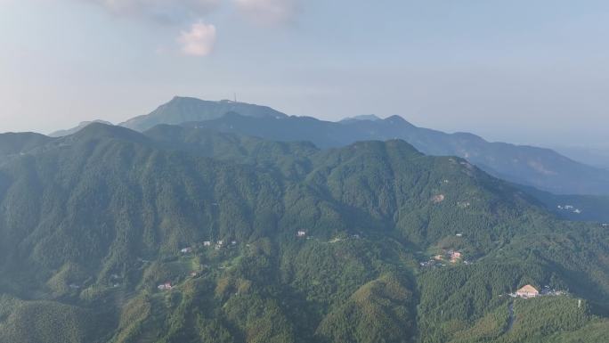 4K大师镜头航拍南岳衡山