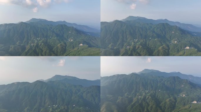 4K大师镜头航拍南岳衡山