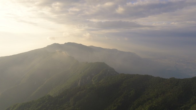 郑州中岳嵩山太室山晨曦杜比视界HDR高清