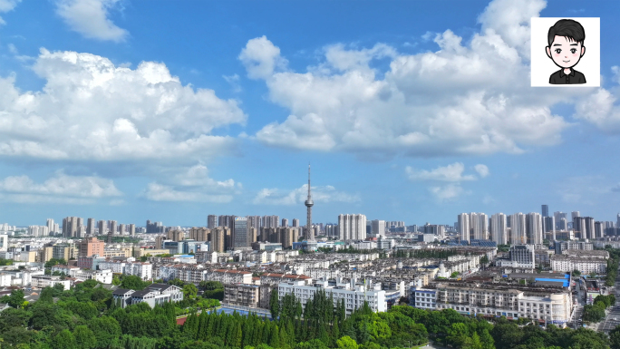 泰州海陵区部分延时4K