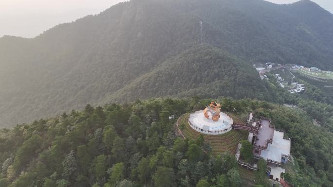 4k 新昌天姥山航拍