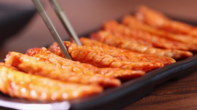 韩式烤肉鸡翅