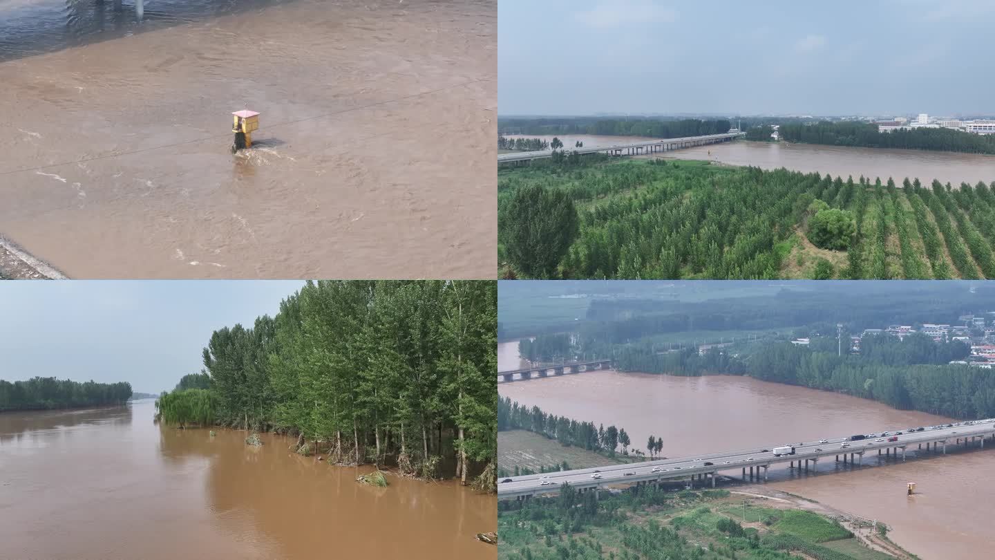 暴雨泄洪