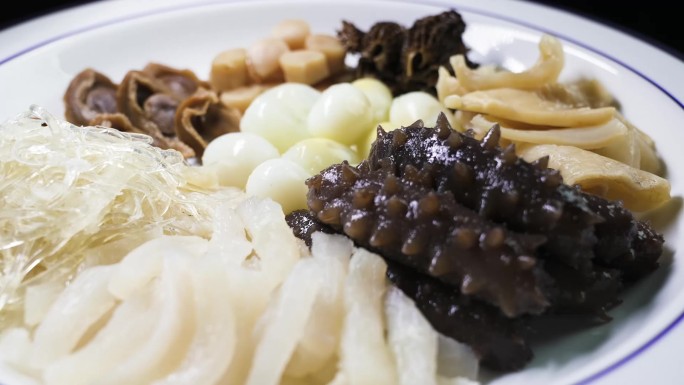 佛跳墙 传统美食 海鲜高汤