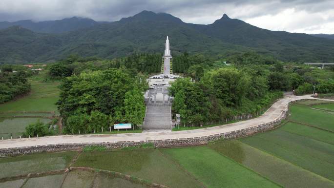 五指山革命根据地纪念园毛阳琼崖纵队旧址