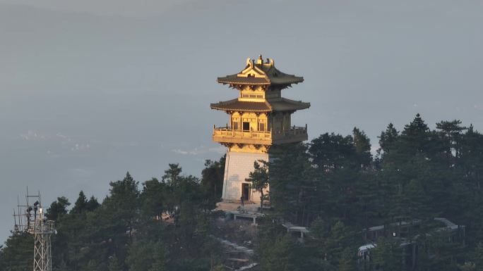 4k 新昌天姥山航拍