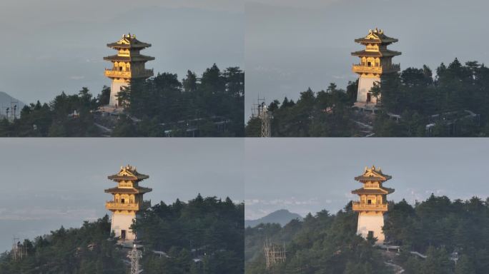 4k 新昌天姥山航拍