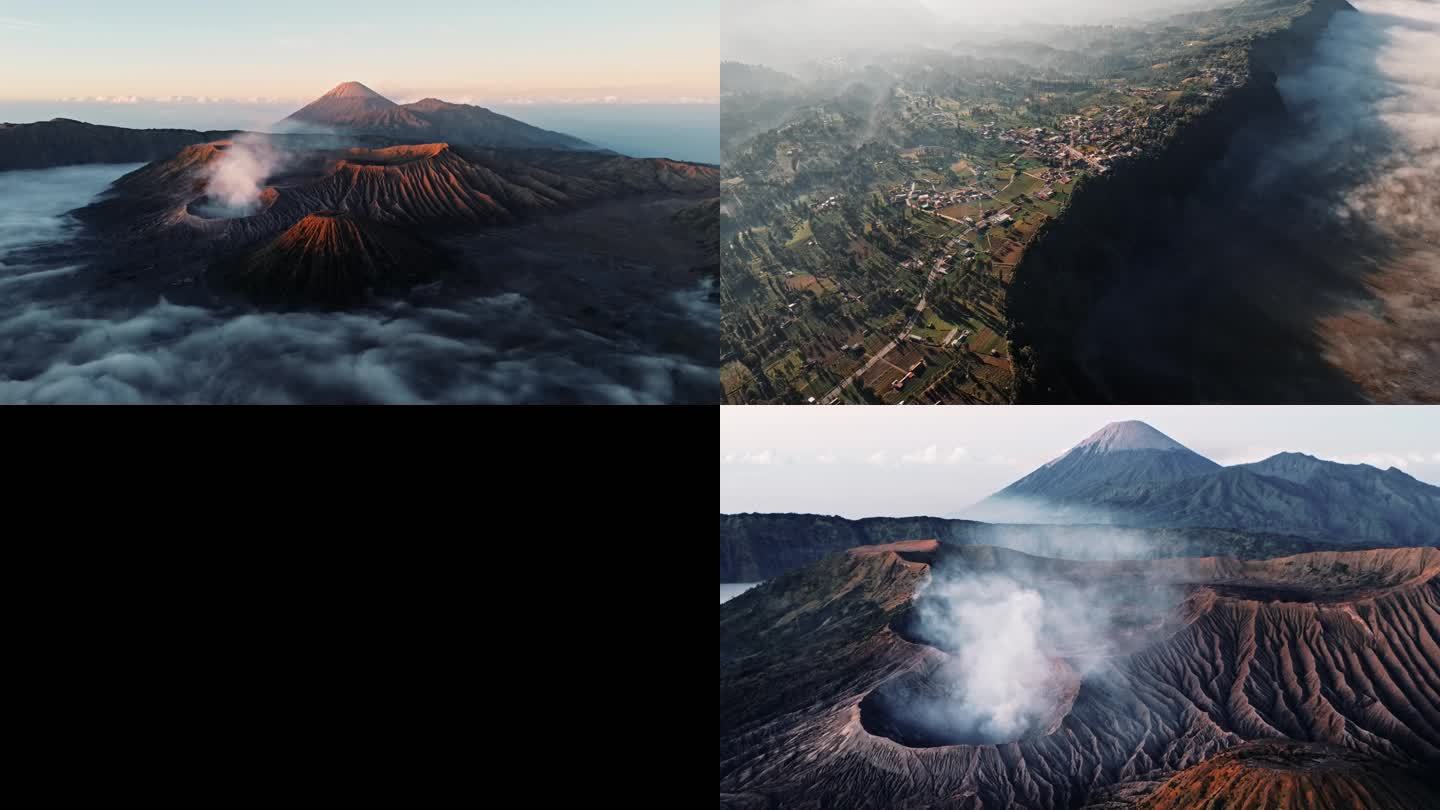 布罗莫火山BROMO bromo