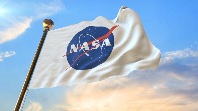 【4K】NASA旗