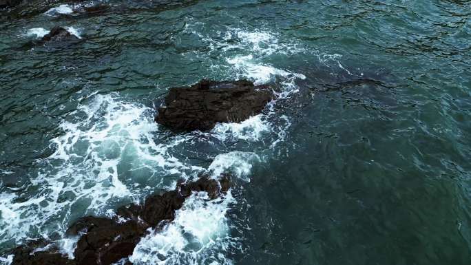 海浪 波浪 电影感 素材 4k