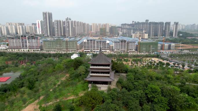 长洲 青秀山 风景区  南宁城市发展