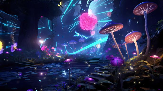 teamlab 魔法森林 梦幻森林