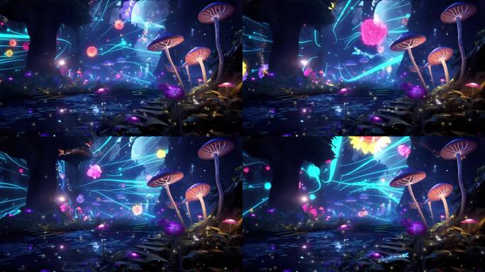 teamlab 魔法森林 梦幻森林