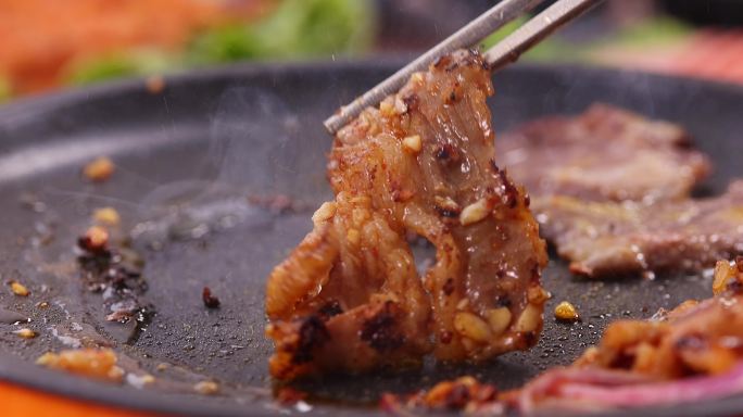 韩式烤肉五花肉