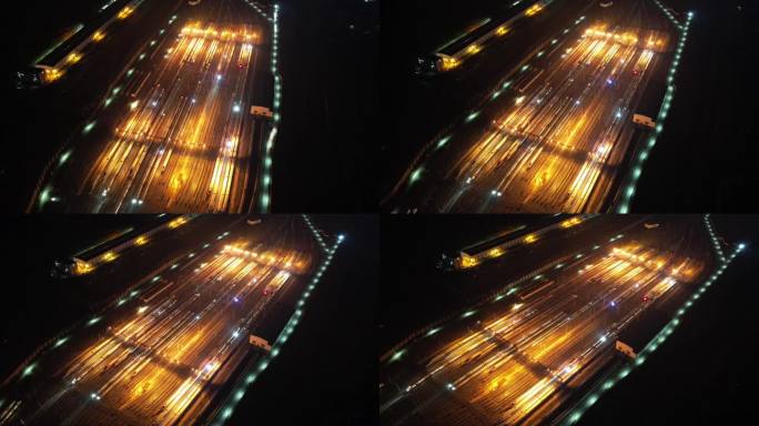 贵阳北动车所存车场【延时】