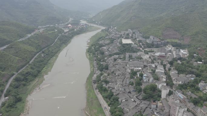 土城遵义习水土城红军基地赤水河