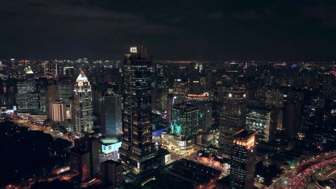 上海城市夜景