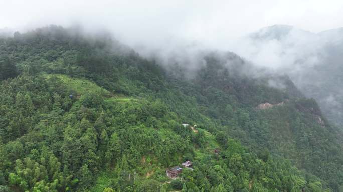 5.1K大山里的村落 偏远山村 脱贫