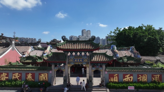 揭阳城隍庙全貌