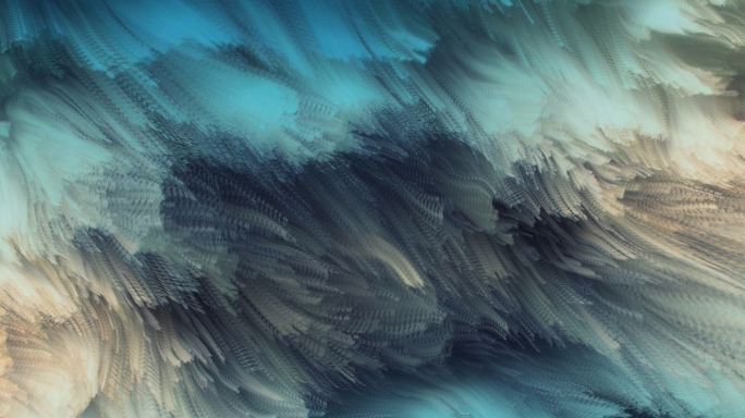 抽象艺术海浪涌动视觉创意背景4146-3