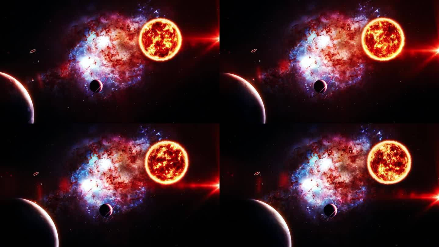 摘要外太空观外星太阳系以双类星体为遥远行星宇宙背景的科幻动画。