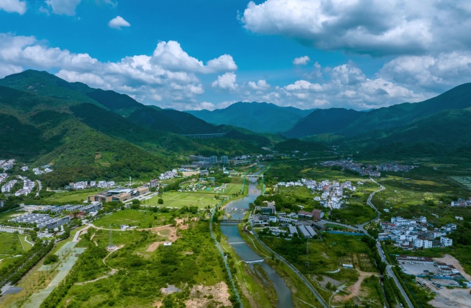 广州从化设计小镇-鸭洞河