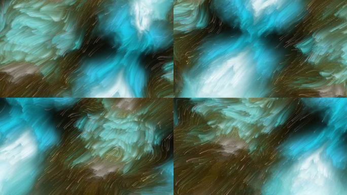 抽象艺术海浪涌动视觉创意背景6540-2