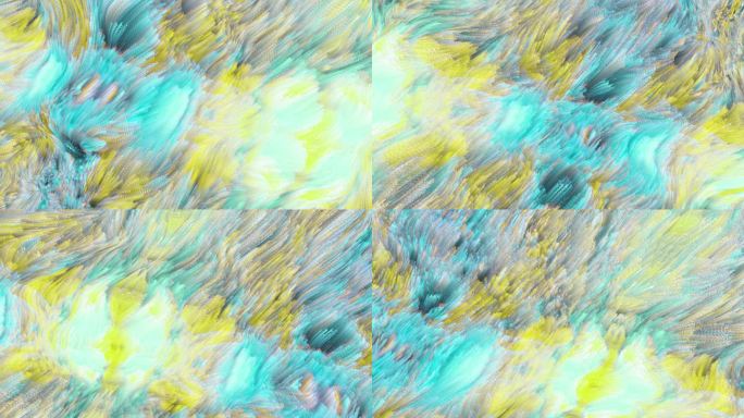 抽象艺术海浪涌动视觉创意背景8685-4