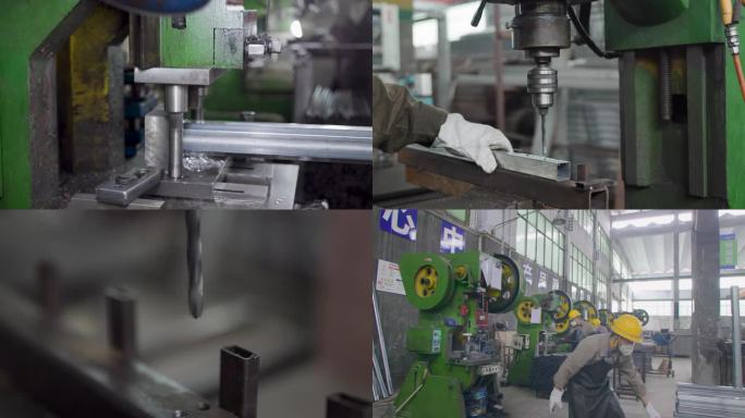 X009  工业—钢材加工（细节）