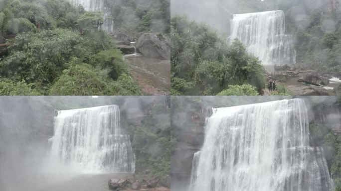 赤水大瀑布贵州赤水旅游大瀑布