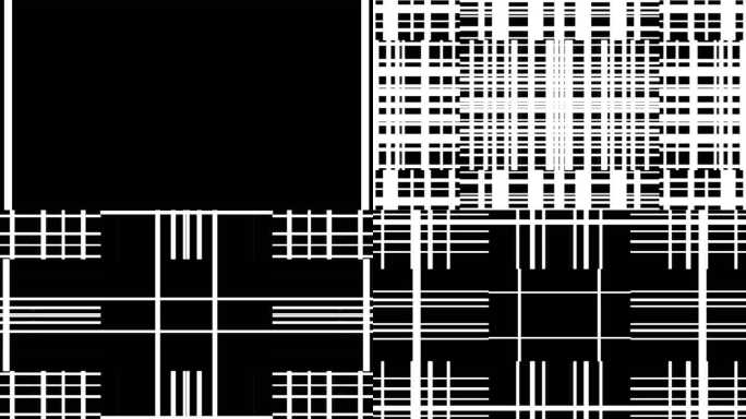 酷炫炫酷黑白几何线条光块光影闪屏屏闪酒吧