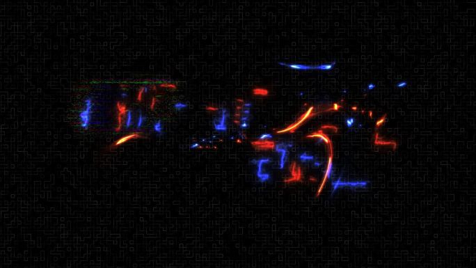 毛刺干扰故障文字