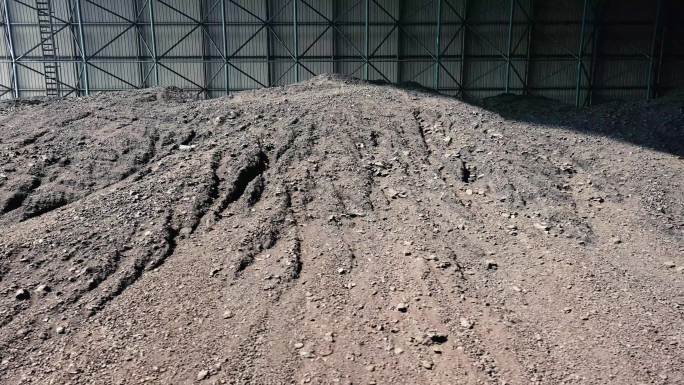 煤场卸煤船煤斗