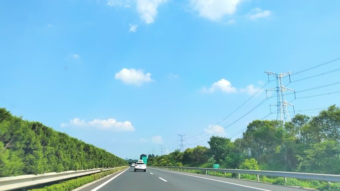 公路美景 公路行驶 驾车 飙车