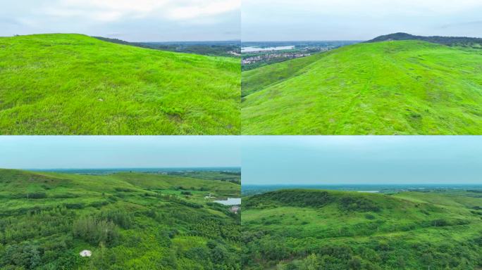 【10分钟】南京六合恋山坝上草原