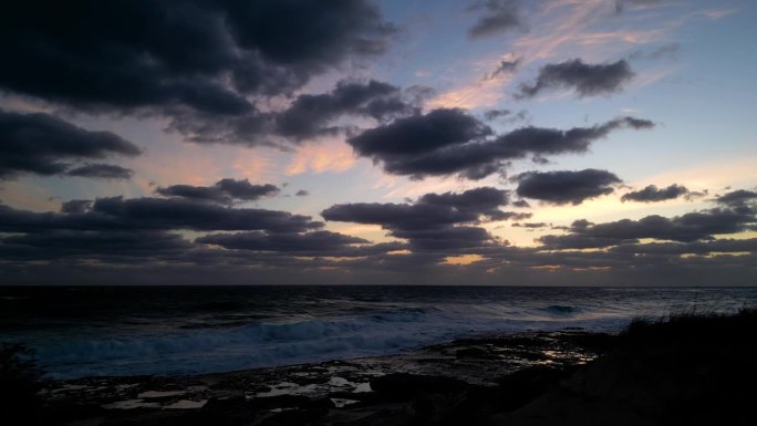 海岸线和加勒比海的鸟瞰图