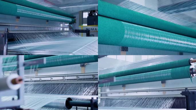 4K自动化高端织布工业