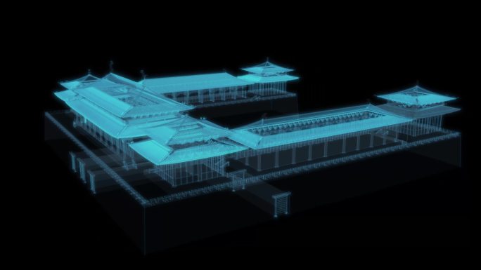 故宫 紫禁城背景地标古建筑老房子景区参观