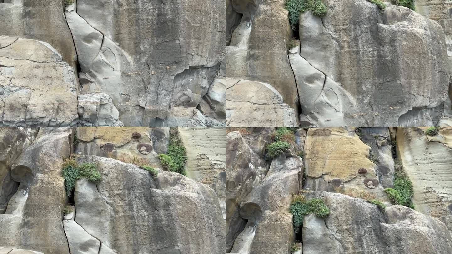 岩石的悬崖