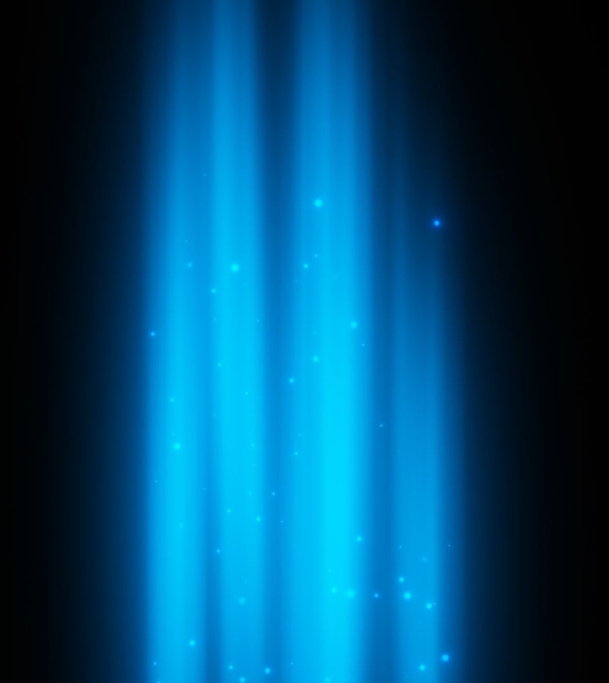 蓝色能量传递光效光柱无缝循环带通道