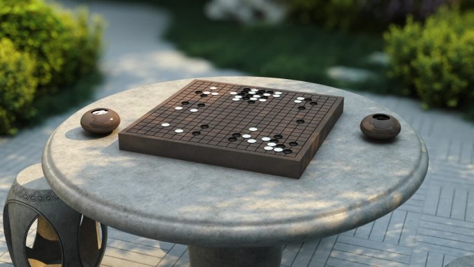 围棋对弈