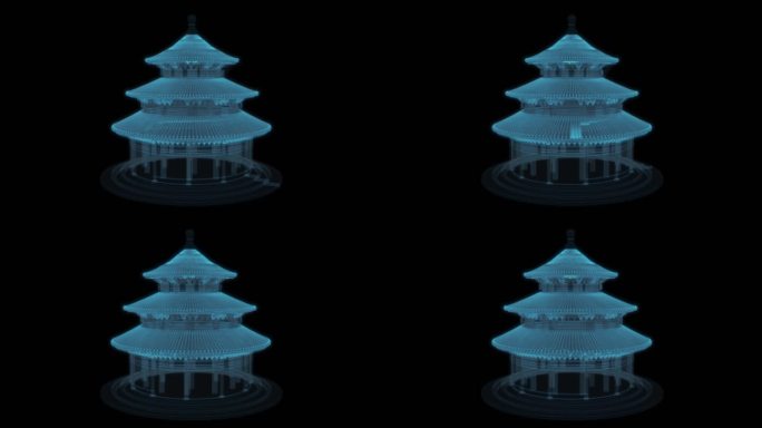 北京天坛 祭祀祭祖祈福古建筑地标城市公园