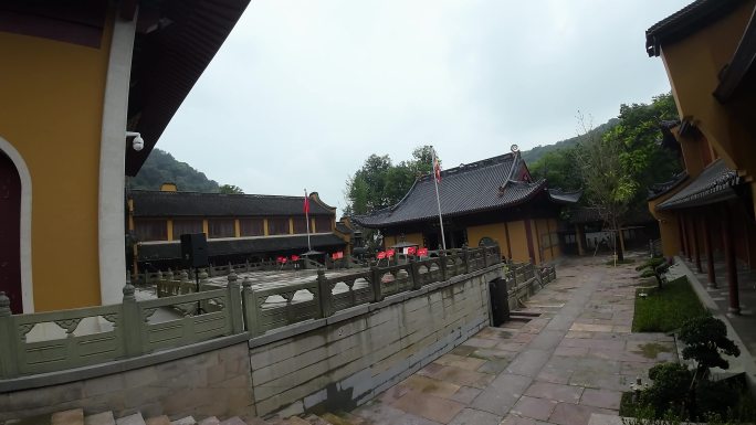 穿越机 杭州 景区 中天竺 净慈 禅寺4