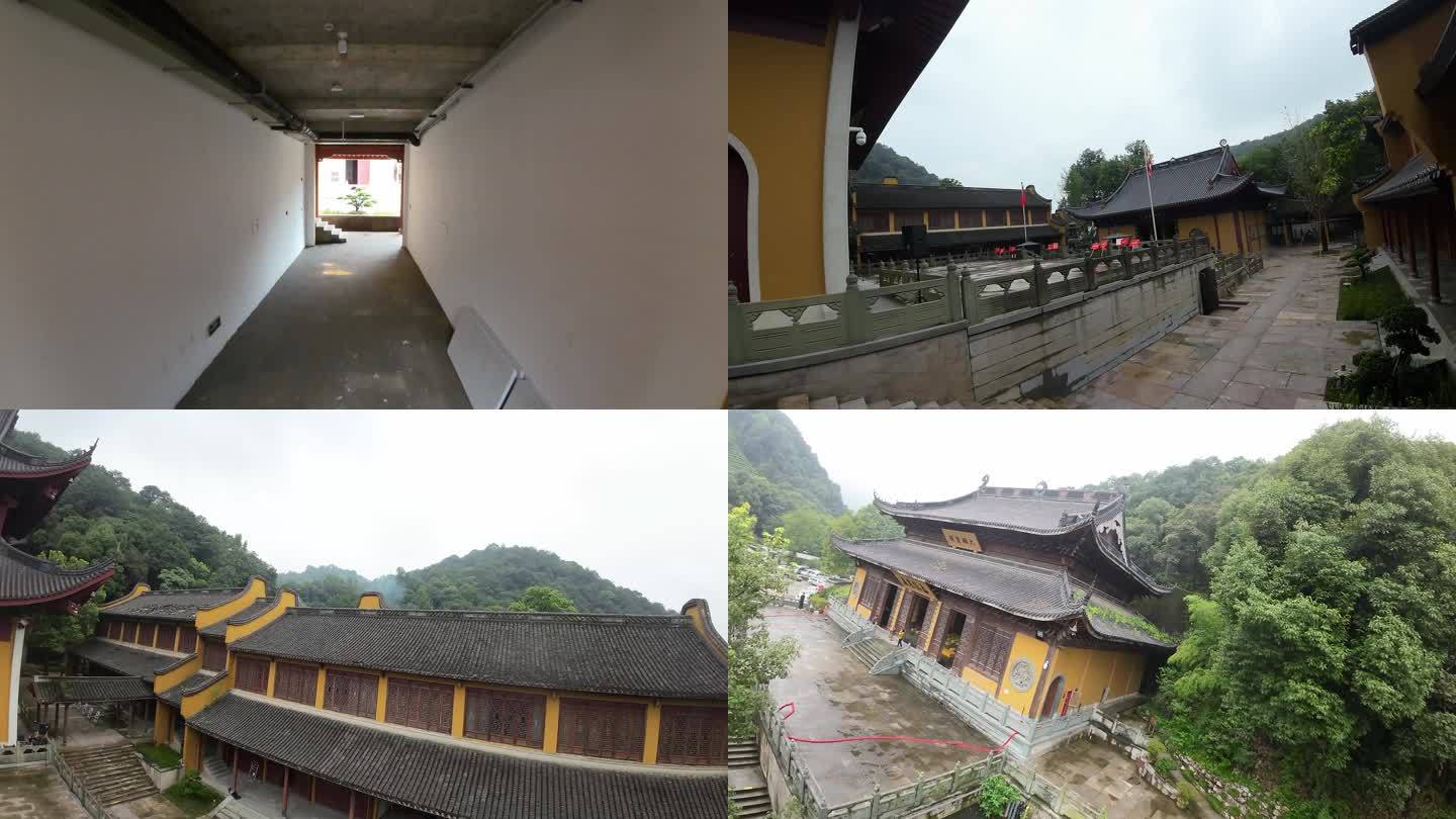 穿越机 杭州 景区 中天竺 净慈 禅寺4