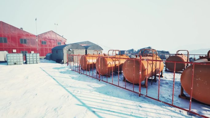 南极南极站的旧南极基地